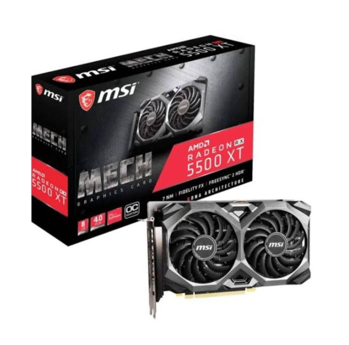 Amd Radeon Rx 5500xt