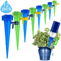 12Pcs/6pcs Self-Watering Kits Automatic Waterers Drip Irrigation Indoor Plant Watering Device Plant Garden Gadgets Creative. 