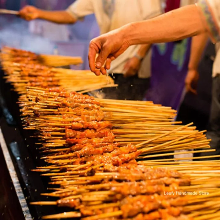 100PCS%2020/30CM%20Disposable%20Bamboo%20Skewers%20Wooden%20Grill%20Grilling%20Bbq%20Tools%20Outdoor%20Cooking%20BBQ%20Sticks%20Barbecue%20Tools%20Fruit%20Sticks%20-%20Image%205