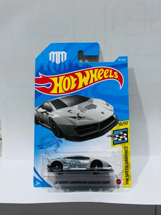 hot%20wheels%20lamborghini%20LB-WORKS%20LAMBORGHINI%20HURACAN%20COUPE%20HW%20SPEED%20GRAPHICS%20197/250%20hot%20wheels%20die%20cast%20mattel%20cars1:64%20scale%20-%20Image%202