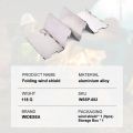Camping Portable 9 Plates Stove Wind Shield Folding Outdoor Picnic BBQ Gas Burner Windproof Screen Guard Cookware Supplies.