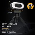 Webcam Mini 4K USB Computer 2K Webcam Full HD 1080P Web For Work With Microphone Tripod For PC Laptops Live Streaming Camera.