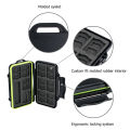 Waterproof Memory Card Case SD SDHC SDXC Micro SD TF Micro SIM Nano SIM Cards Holder Storage Box Organizer & usb 3.0 Card Reader. 