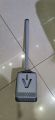 Toilet brush silicone brush made in China wall hanging adhesive hook. 