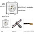 WS2812 WS2812B 5050 RGB-IC Smart LED Strip Individually Addressable IC 30/60 Pixels dc 5V SMD Tape Light Dream Color IP30/65/67. 