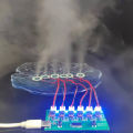 Humidifier Module DIY Kit Nebulizing Control Board Ultrasonic Nebulizer Mist Driver Circuit Board Type-C Interface 6 Nozzle. 