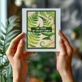 Fern Leaves Die Cuts for Card Making Leaves Cutting Dies Stencil for Scrapbooking Plant Embossing Die Cuts for Album Decorative. 