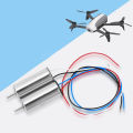 2PCS 8520 CW+CCW Drone Motor DC 3-5V Micro Coreless Motor 50000 RPM High Speed Micro Hollow Cup Engine DIY RC Drone Quadcopter. 