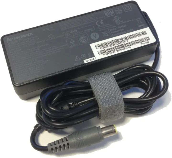 Lenovo Laptop Charger AC Adapter 20V 4.5A 90W ThinkPad