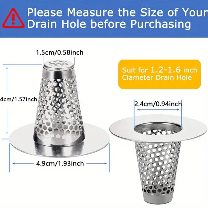 Suitable%20for%20Bathroom%E3%80%81Stainless%20Steel%20Conical%20Strainer%20for%20Kitchen%20Sink%20and%20Bathtub%20Drain-Suitable%20for%20Various%20Drainage%20Pipe%20Dia%20-%20Image%206