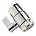 Sink Faucet Diverter Valve Faucet All Copper Switch Adapter Water Purifier Faucet Switch Water Divider. 