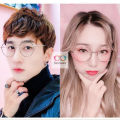 Hexagon Metal Glasses for Men/Women. New Retro Style Hexagon Metal Glasses Frame for Girls/ Boys. imported Quilty Glasses for Men/Women. Metal Golden Glasses | Metal Silver Glasses| Glasses Frame | Metal Glasses Frames |  Glasses for Men.Glasses for Women. 