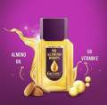 Bajaj Almond Drops Hair Oil, 100ml, Hair Oil, 6X Vitamin E, Almond Oil, Light and Non-Sticky, Hair Fall Control. 