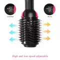 3-in-1 One Step Hot Air Brush | Hair Dryer, Styler & Volumizer | Ionic Ceramic Blow Dryer Brush for Straightening & Curling | 1000W, Multi-Color – Salon-Quality Results (No color choice). 