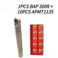 BAP300R Milling Cutter Rod C10 C12 C14 C15 C16 C19 C20 Milling Tool Holder CNC Rough Machining Carbide APMT1135 APKT1135 insert. 