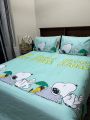 Minion happy Friday bed SHEET WITH 2 PILLOW CASES. 