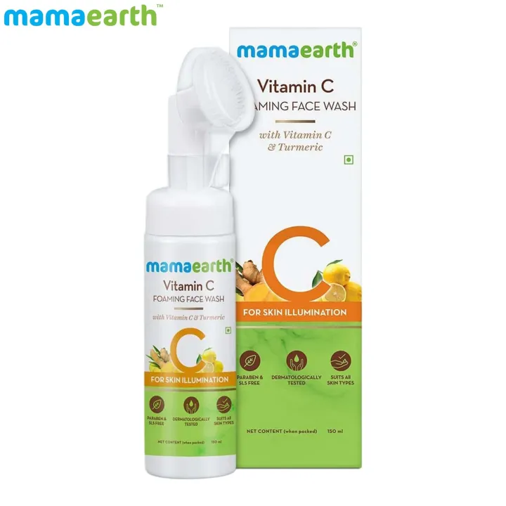 Mamaearth Vitamin C Foaming Face Wash 150ml