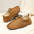 MAEDEF Soft Slippers For Men Non-Slip Indoor Outdoor Home Shoes Cotton House Slippers Lightweight Walking Shoes Winter Slippers. 