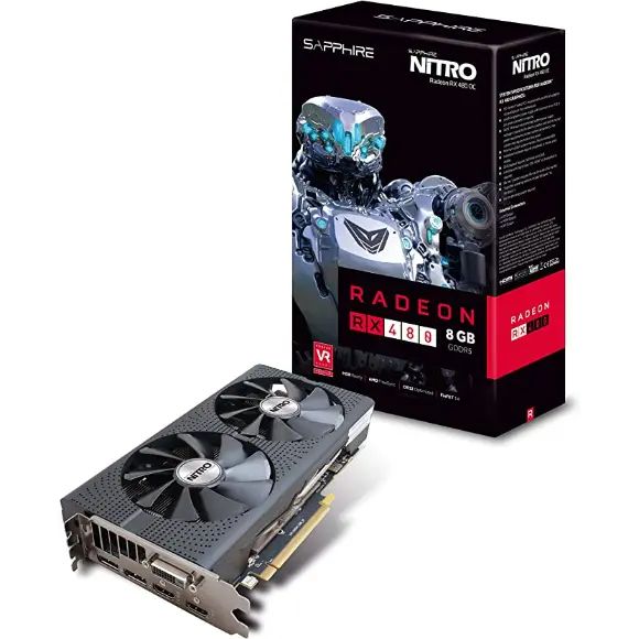 Rx 480 8gb Imported used card Never used for mining | msi | gigabyte