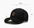 Summer Cool Breathable Mesh Baseball Cap Women Men UV Protection Outdoor Riding Fishing Tennis Golf Caps Fashion Sport Hat. 