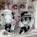 Anime Toy bound Hanako kun Keychain Hanako Yashiro Nene Love Magnetic Acrylic Pendant Keychain Couple Pendant Bag Decoration. 