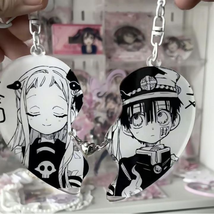 Anime%20Toy%20bound%20Hanako%20kun%20Keychain%20Hanako%20Yashiro%20Nene%20Love%20Magnetic%20Acrylic%20Pendant%20Keychain%20Couple%20Pendant%20Bag%20Decoration%20-%20Image%202