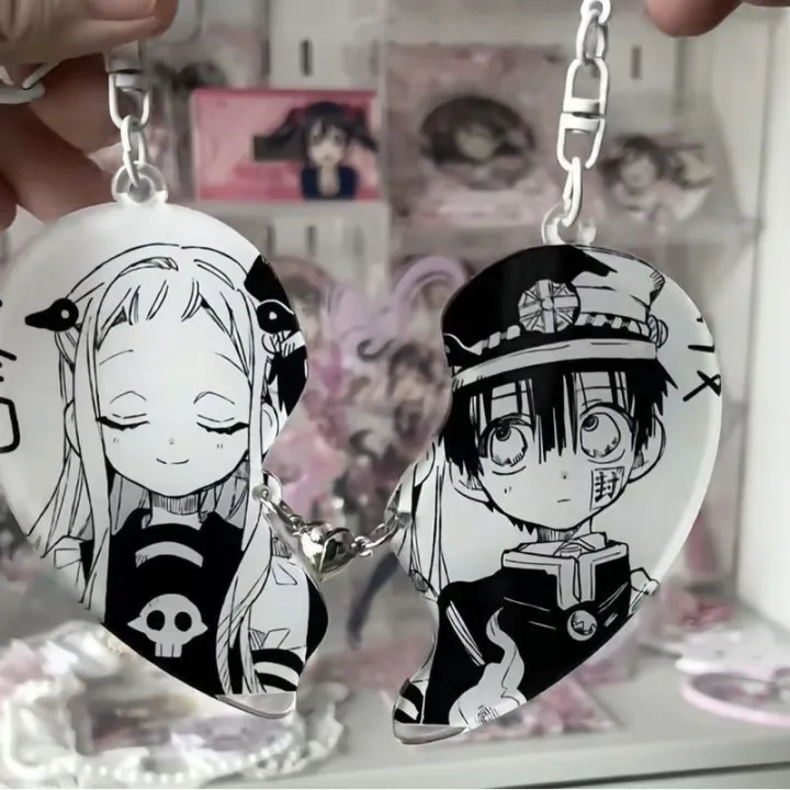 Anime%20Toy%20bound%20Hanako%20kun%20Keychain%20Hanako%20Yashiro%20Nene%20Love%20Magnetic%20Acrylic%20Pendant%20Keychain%20Couple%20Pendant%20Bag%20Decoration%20-%20Image%202
