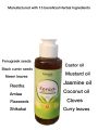 Xenia Herbal Hair Oil - 120ml - Made with 13 Beneficial Herbal Ingredients. 