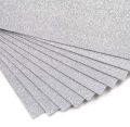 10pce silver colors self Adhesive A4 size Glitter sheets. 