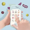 Baby Telephone Music Toy Sound Machine Kids Infant Early Educational Mobile Phone Gift Unicorn Phone Toys for Boys & Girls. 