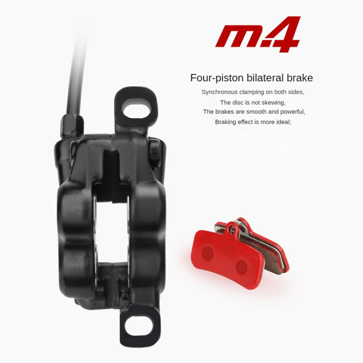 MEROCA%20M4%20MTB%20Bike%20Hydraulic%20Brake%204%20piston%20mtb%20brakes%20bike%20hydraulic%20disc%20brake%20MT420%20Cycling%20accessories%20for%20mountain%20bike%20-%20Image%202