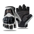 Half Finger Men's Gloves Outdoor F Protective Gloves Sports Wear resistant Motorcycle Bicycle Gloves.
