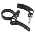 Aluminum Super Lightweight Detachable Column Clamp Suitable for Electric Scooter and Bicycle Parts. 