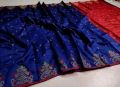 Various Color Tangail Half Silk Meena Jamdani Saree For Women. 