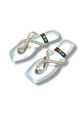 New Cushioner Burmi Luxe sparkle sandals  3D Mesh Ring design. 