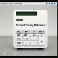 Product Pricing Calculator. 