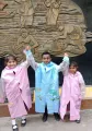Splendid Versatile -Choice and Remark -Children Raincoat Waterproof Boys Girls Cartoon Animal Style Kids Rain Coat- Avant-garde. 