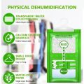 1/5/10PCS Moisture Absorber Hanging Bag Moldproof Wardrobe Antihumidity Bag Dry Bag Dehumidification for Closet Indoor Desiccant.
