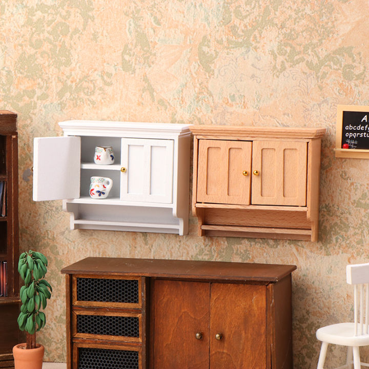 1/12%20Dollhouse%20Miniature%20Wall%20Cabinet%20Closet%20Shelves%20Model%20Doll%20Home%20Cabinets%20Furniture%20Decor%20Toy%20Dolls%20House%20Accessories%20-%20Image%203
