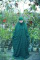 Olive Color Beautiful Salat Khimar for womens-Best Khimar for womens-Hijab Khimar.