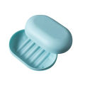 Plastic Bathroom Shower Soap Box With Lids Travel Portable Small Soap Tray Dish Storage Holder Plate Home Soap Container. 