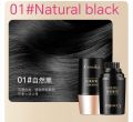 Natural Waterproof Long-lasting Hair Loss Concealer Hairline Shadow Pigment Covering Gray Hair Dye. 