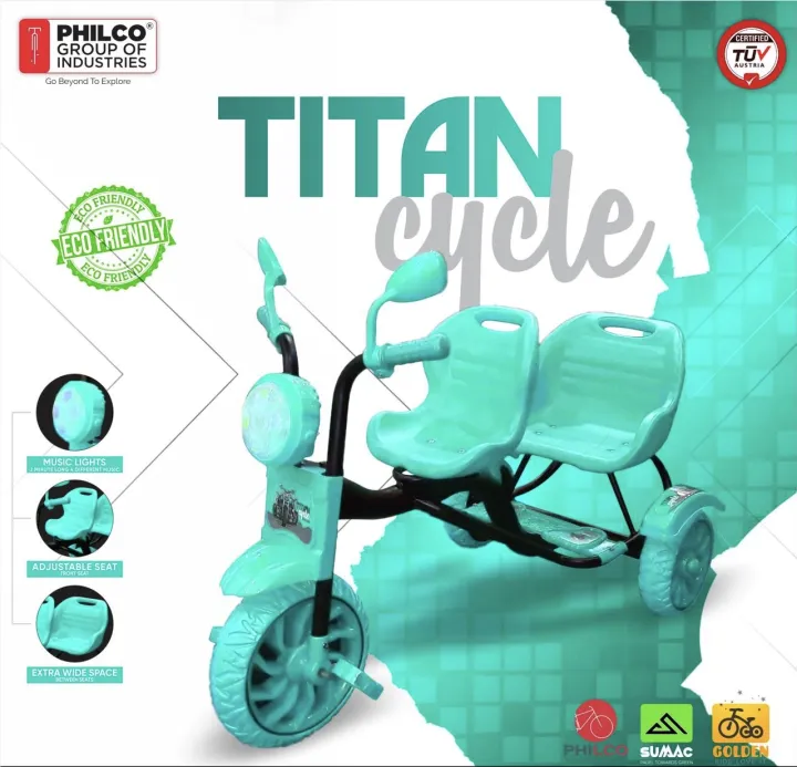 Philco%20Titan%20Cycle%20Double%20seat%20-%20Image%203