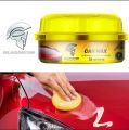 Gladiator Carnauba Car Wax (230 gm) Cream Polish For Car/Motorcycle long-lasting shine and protection with formula carnauba wax, Shines, Protects and Reveals Your Car. 
