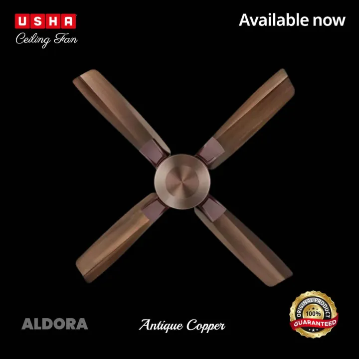 USHA%20Aldora%201320mm%20Premium%20Ceiling%20Fan%20(Antique%20Copper)%20-%20Image%202
