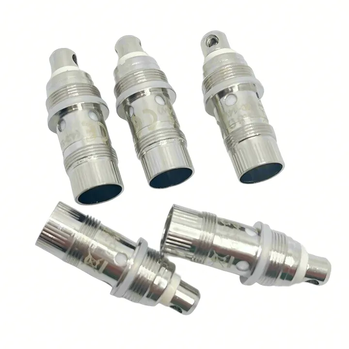5pcs BVC COIL CORE REPLACEMENT CORE 0.7ohm 1.6ohm 1.8ohm mesh coil New ...
