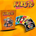 UNO NARUTO Card Game 108 sheets. 