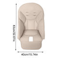 Portable Dining Chair Cover Baby PU Leather Dining Chair Pad Soft Multifunctional Seat Cover With Padding For Kids Children. 