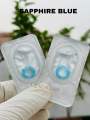 Freshlook contact lens colour true sapphire. 