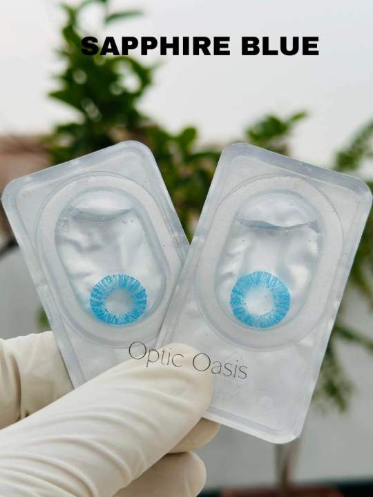Freshlook contact lens colour true sapphire